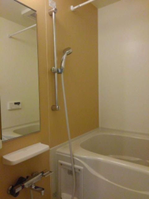 カルフールの浴室