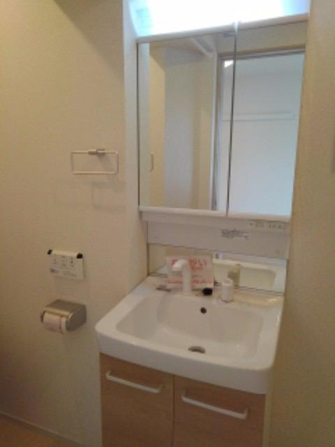 カルフールの洗面所