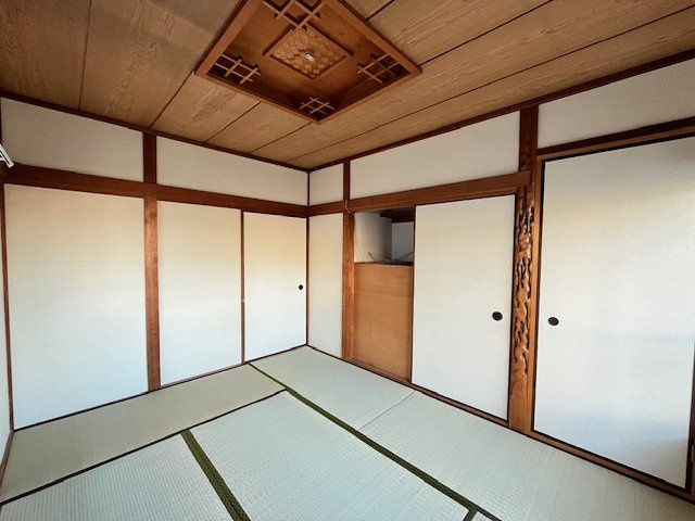 堺市中区福田貸家の和室