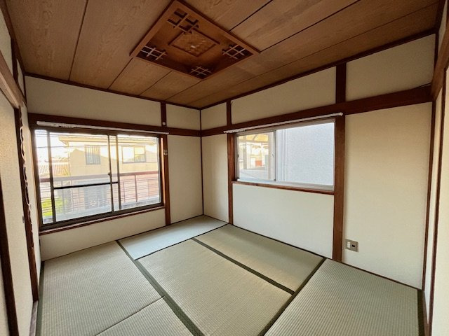 堺市中区福田貸家の和室