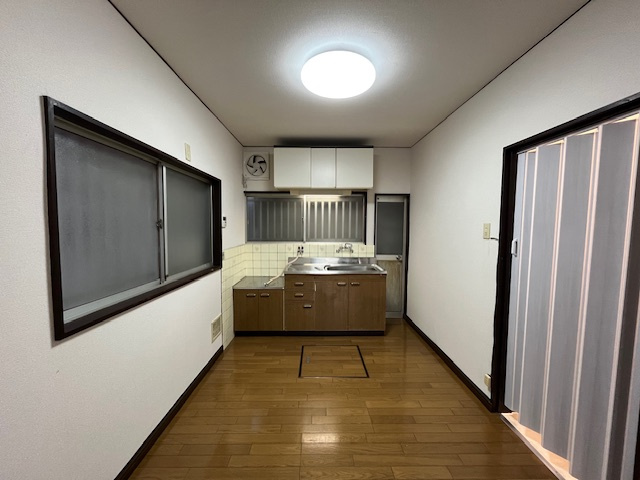 堺市中区福田貸家の居間・リビング