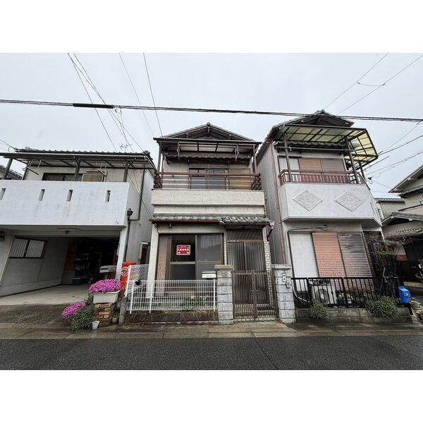 堺市中区福田貸家の外観