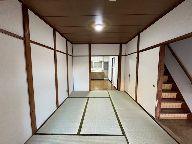 堺市中区福田貸家の和室