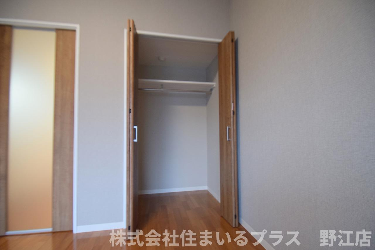 RITZ COURTの収納