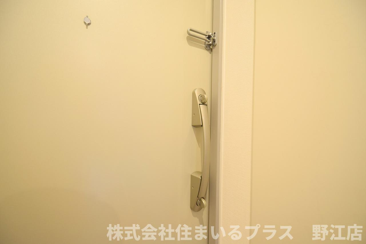 RITZ COURTのセキュリティ
