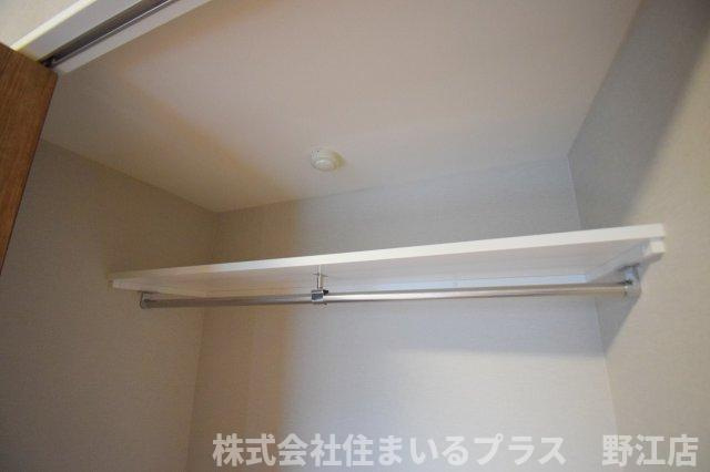 RITZ COURTの収納