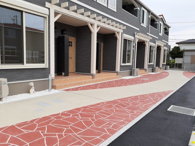 【エントランス】 | オー・ルージュⅡ