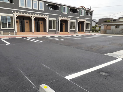 【駐車場】 | オー・ルージュⅡ