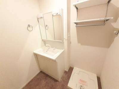 【洗面所】 | オー・ルージュⅡ