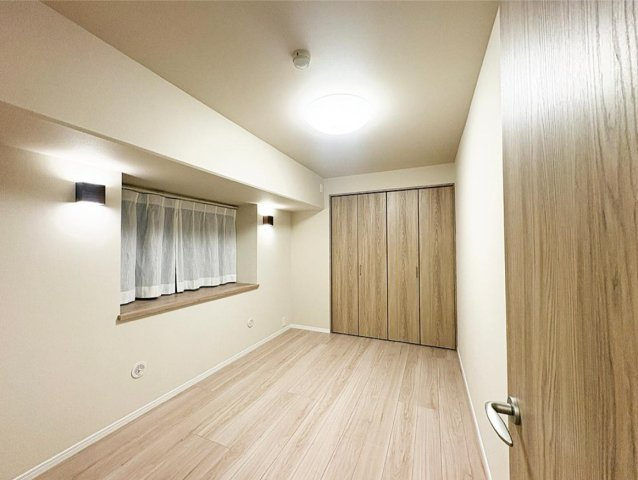 朝日マンション横浜蒔田【仲介手数料無料】の洋室