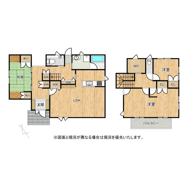 野洲市冨波甲　中古戸建て