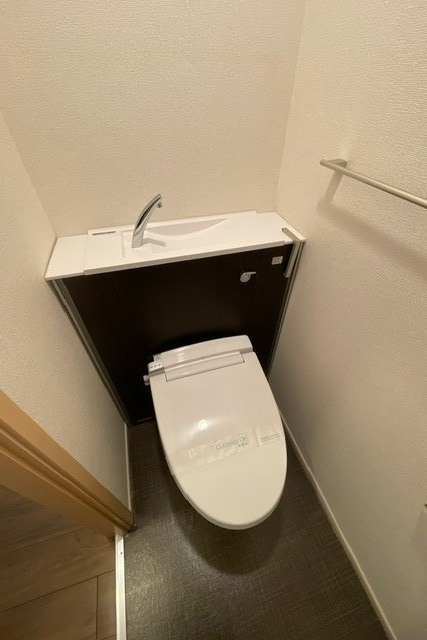 オアシスFのトイレ