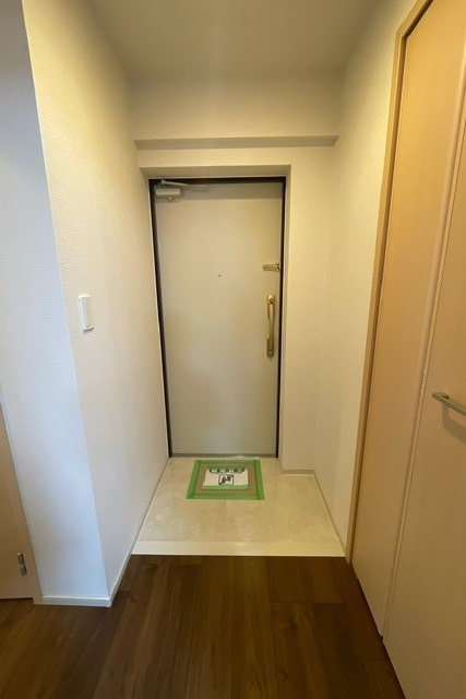 オアシスFの玄関