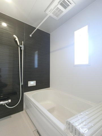 みやき町原古賀　第３　２号棟の浴室|お風呂です