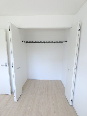 みやき町原古賀　第３　２号棟の収納|大きなスペースがあり、収納には困りません