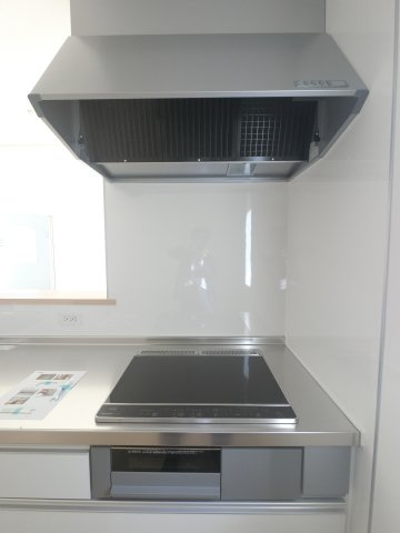 みやき町原古賀　第３　２号棟のキッチン|IHクッキングヒーター