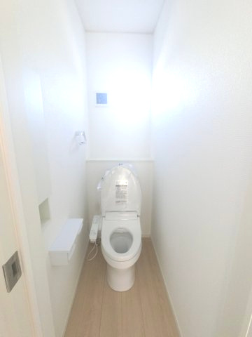 みやき町原古賀　第３　２号棟のトイレ|清潔、快適なトイレです♪