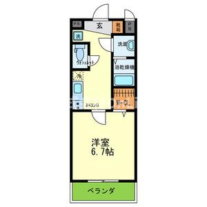 【間取り】 | ルミエール久宝寺Ⅱ