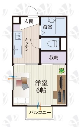 【間取り】 | b’CASA水戸赤塚re-born B棟 | 「b’CASA水戸赤塚re-born」