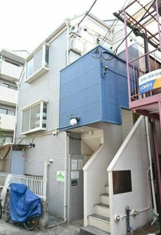 メトリブ三軒茶屋　敷金0　礼金0　ネット無料　学生おすすめの外観