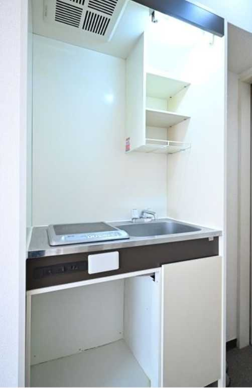 メトリブ三軒茶屋　敷金0　礼金0　ネット無料　学生おすすめのキッチン