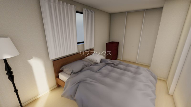 【寝室】ストラッセ芦屋