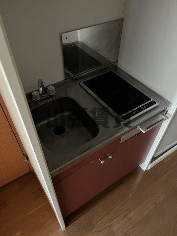家具・家電付！レオパレス東大曽根のキッチン