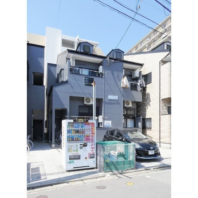 福岡市南区玉川町のアパート