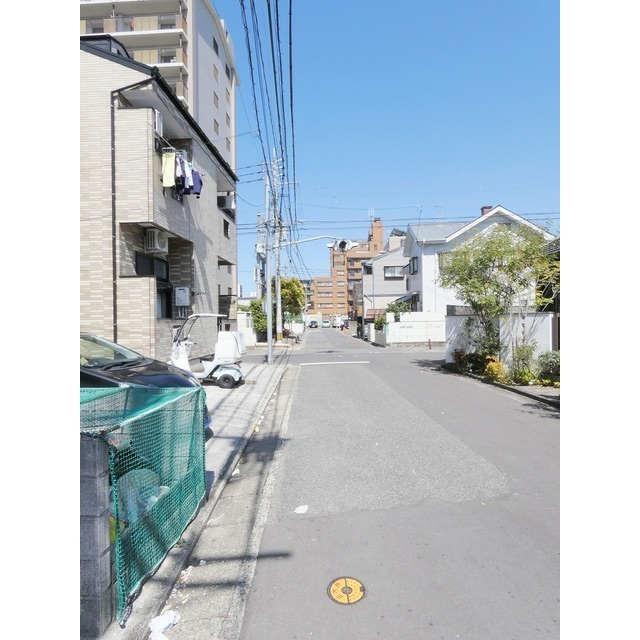 福岡市南区玉川町のアパートの駐車場