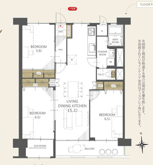  | 【平針原住宅1号棟】✨️仲介手数料無料✨️原小学校・原中学校