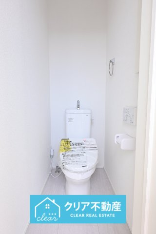 【トイレ】 | 太田市新田上江田町　GRAFARE | 2階にもトイレがあるので忙しい朝も分けて使えます！