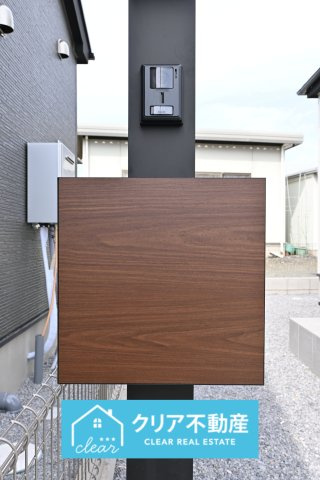 【設備】 | 太田市新田上江田町　GRAFARE | 門柱一体型のおしゃれなポスト