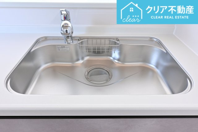 【設備】 | 太田市新田上江田町　GRAFARE | お手入れしやすいステンレスシンク
