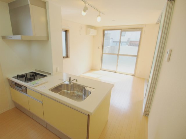 グランマスト伴　A棟の展望|※写真は別部屋のものです。