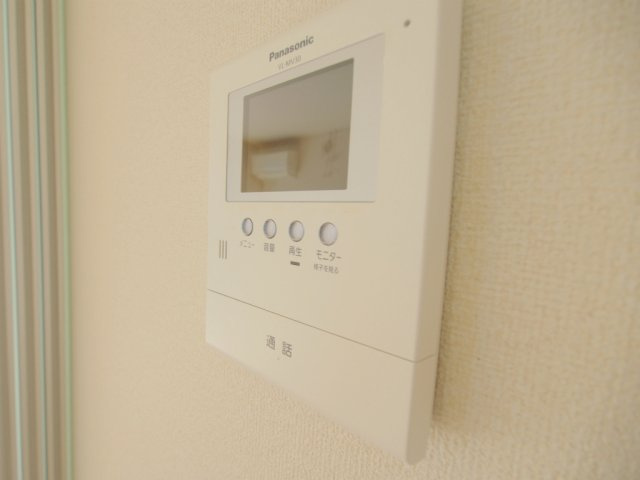 グランマスト伴　A棟のセキュリティ|※写真は別部屋のものです。