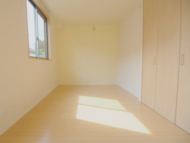 グランマスト伴　A棟の寝室|※写真は別部屋のものです。