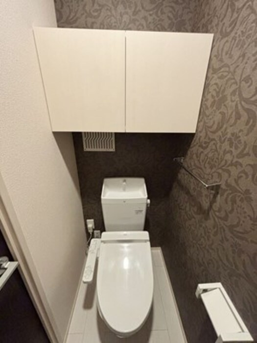 Una Casa Famiglia　Ⅱ棟のトイレ