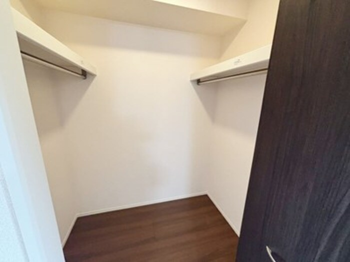 Una Casa Famiglia　Ⅱ棟の収納