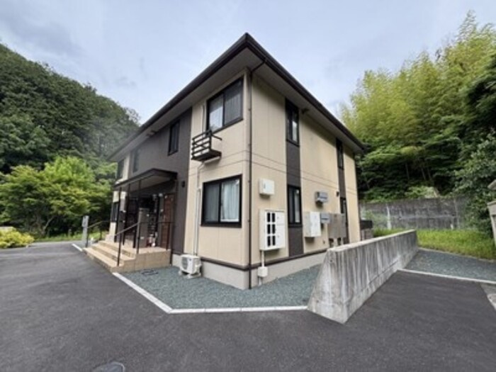 Una Casa Famiglia　Ⅱ棟の外観