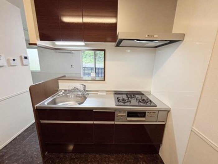 Una Casa Famiglia　Ⅱ棟のキッチン