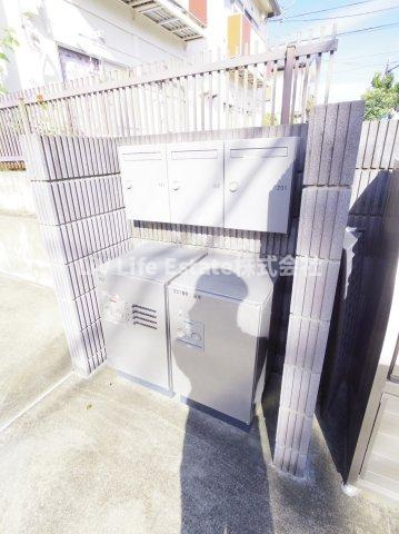 東村山市萩山町４丁目のアパートのその他共用部分