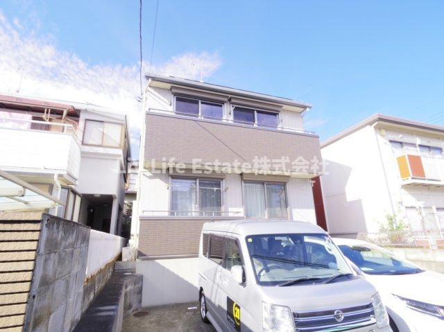 東村山市萩山町４丁目のアパートの外観