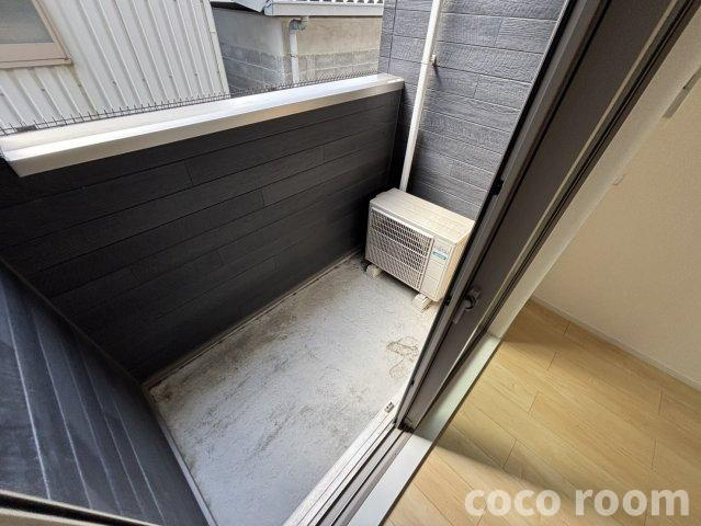 ラフィーネ　Ｅのバルコニー