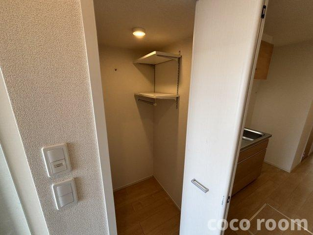 ラフィーネ　Ｅの収納