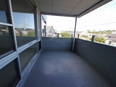 【バルコニー】 | エスパス由比ガ浜 | 室内写真は同タイプ別室の写真です。