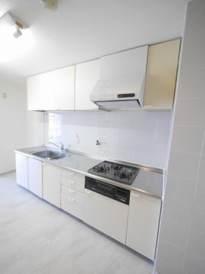 【キッチン】 | エスパス由比ガ浜 | 室内写真は同タイプ別室の写真です。