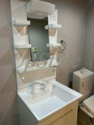 【洗面所】 | センターパーク平井Ⅶ