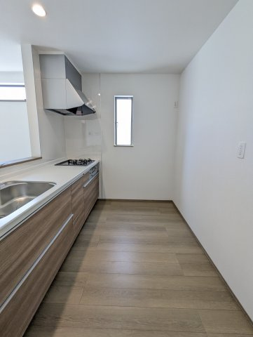 日立市東大沼町3期のキッチン|キッチンスペースがゆったりしており、使い勝手のいいキッチンです♪