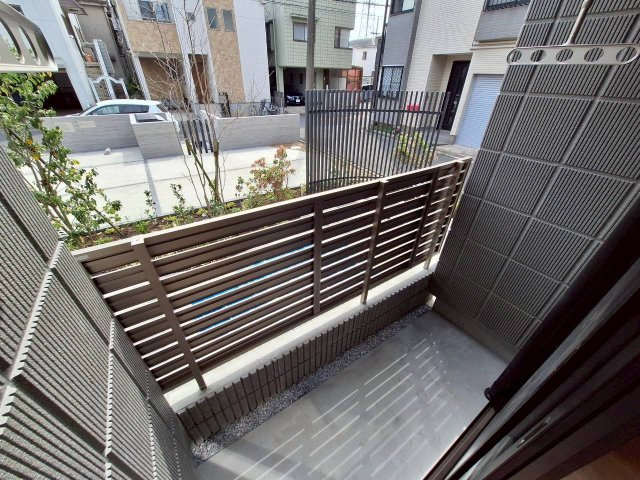 Ｍａｉｓｏｎ　Ｏｘａｌｉｓ　Ⅱのバルコニー