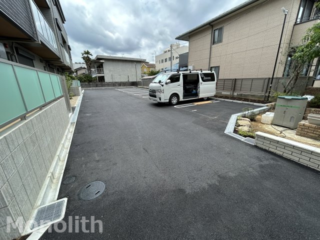 Arandanoの駐車場